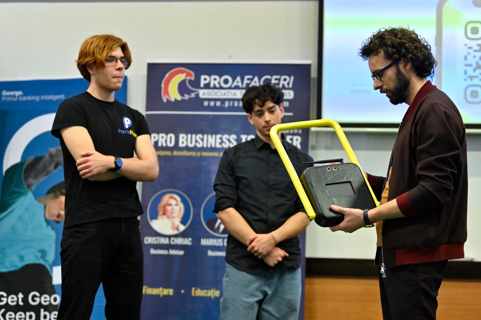 ParkFlow – Smart Parking System - Image 1